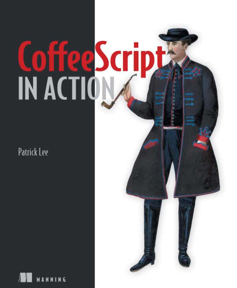 CoffeeScript in Action Patrick Lee Kitap Kapağı