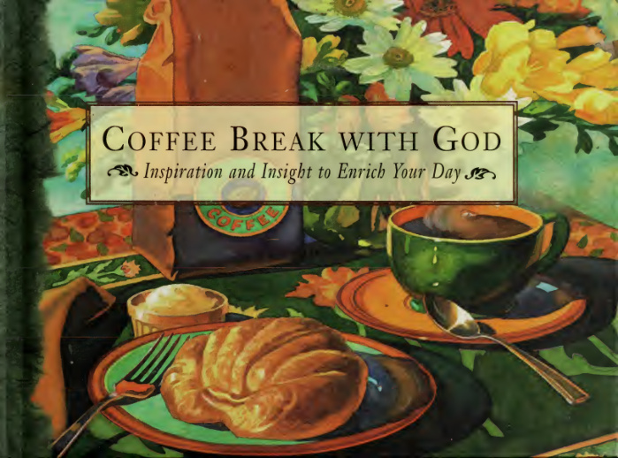 Coffee Break with God PDF İndir – Honor Books