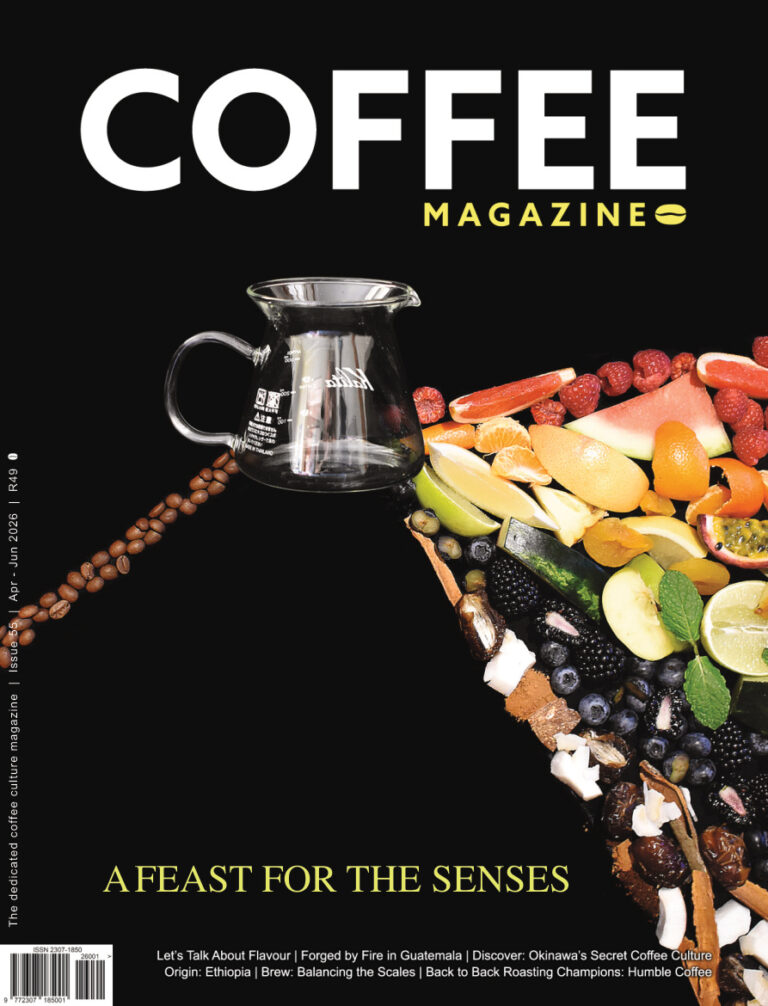 Coffee Magazine Issue 55 AprilJune 2026 Coffee Magazine Kitap Kapağı