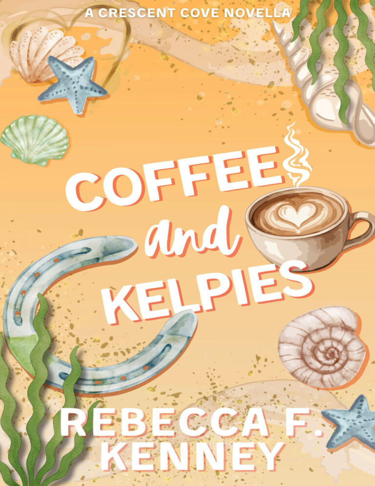 Coffee and Kelpies Rebecca F Kenney Kitap Kapağı