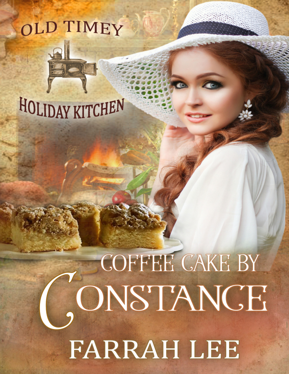 Coffee cake by constance Farrah Lee Kitap Kapağı