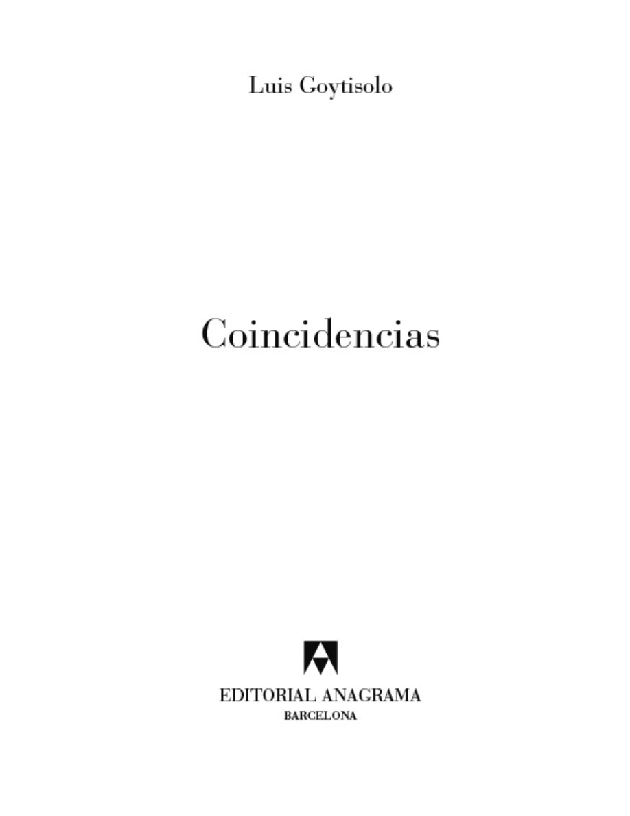 Coincidencias PDF Download