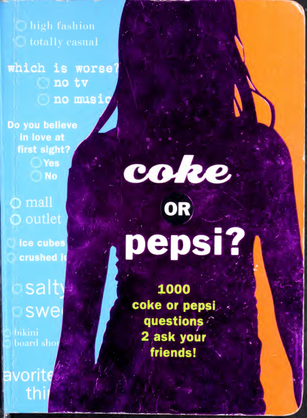 Coke or Pepsi? PDF Download – Mickey Gill