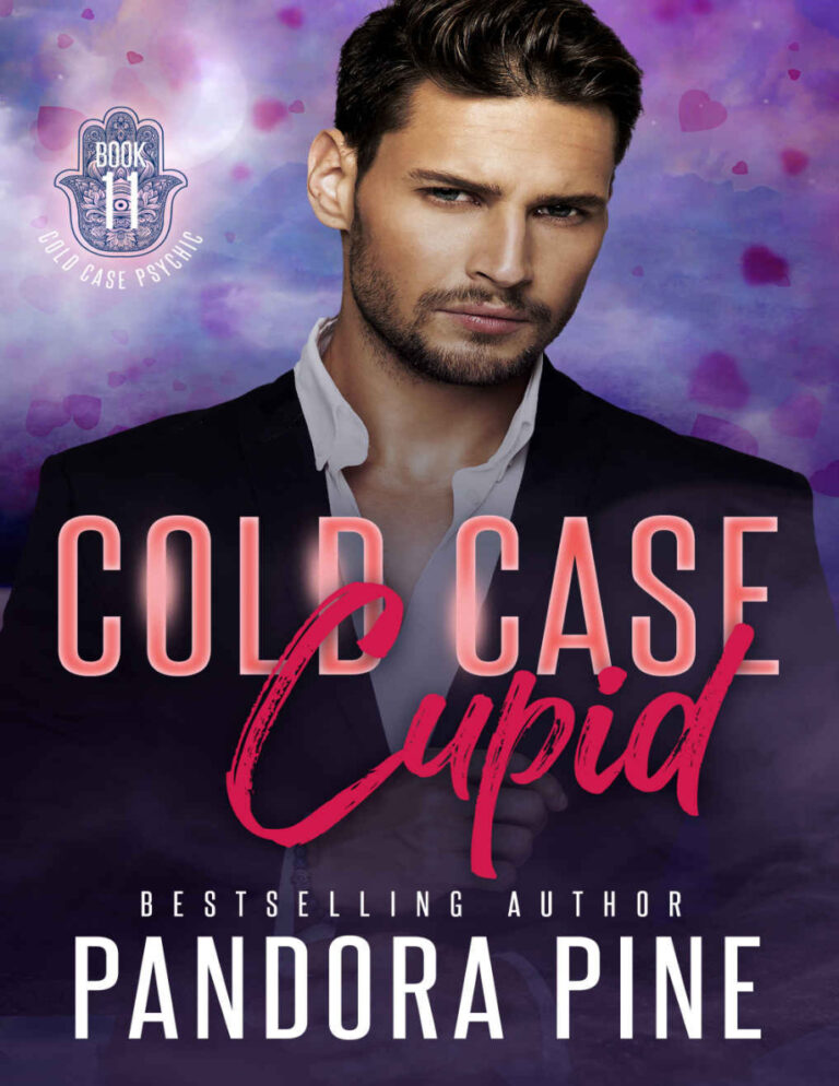 Cold Case Cupid Pandora Pine Kitap Kapağı