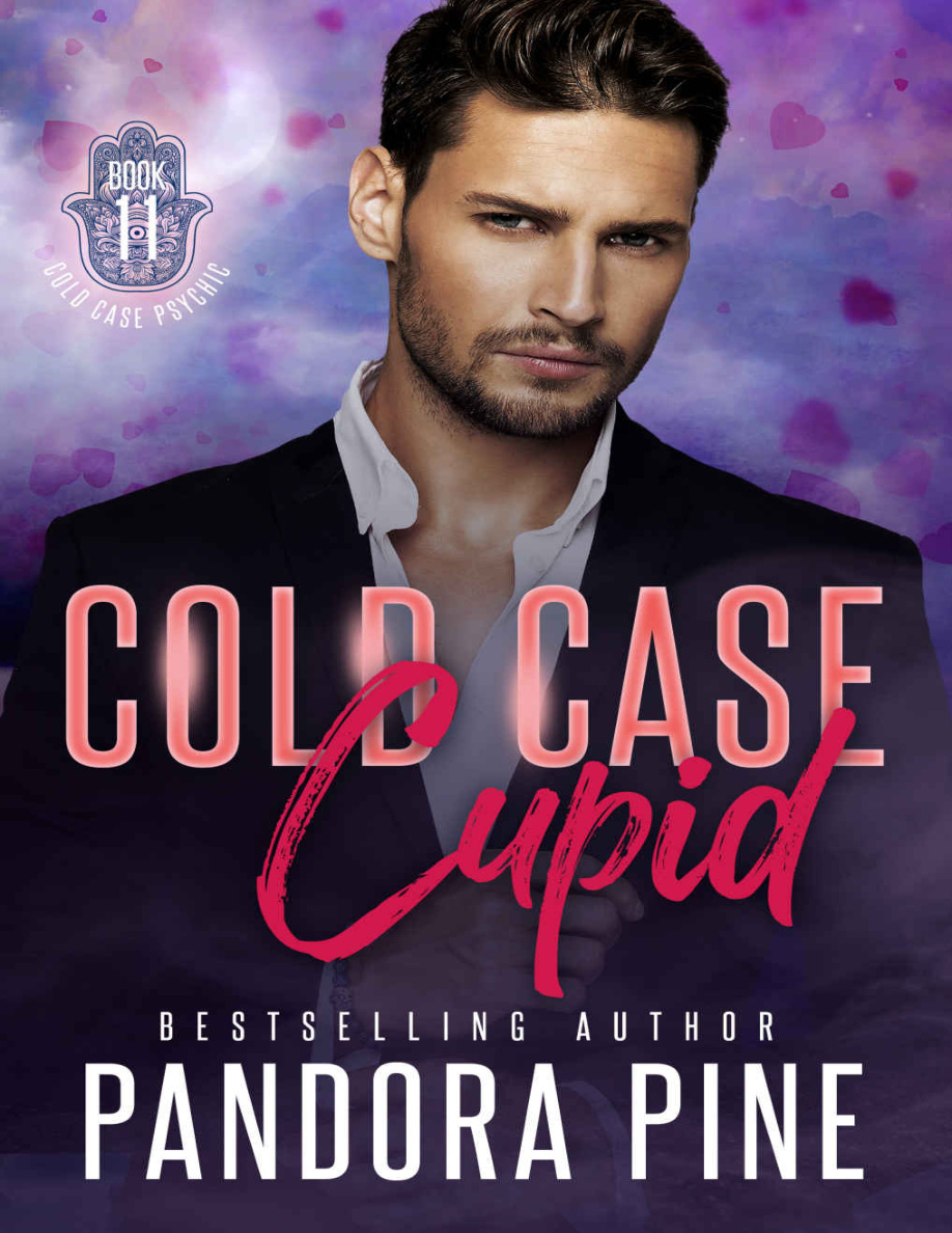 Cold Case Cupid Pandora Pine Kitap Kapağı