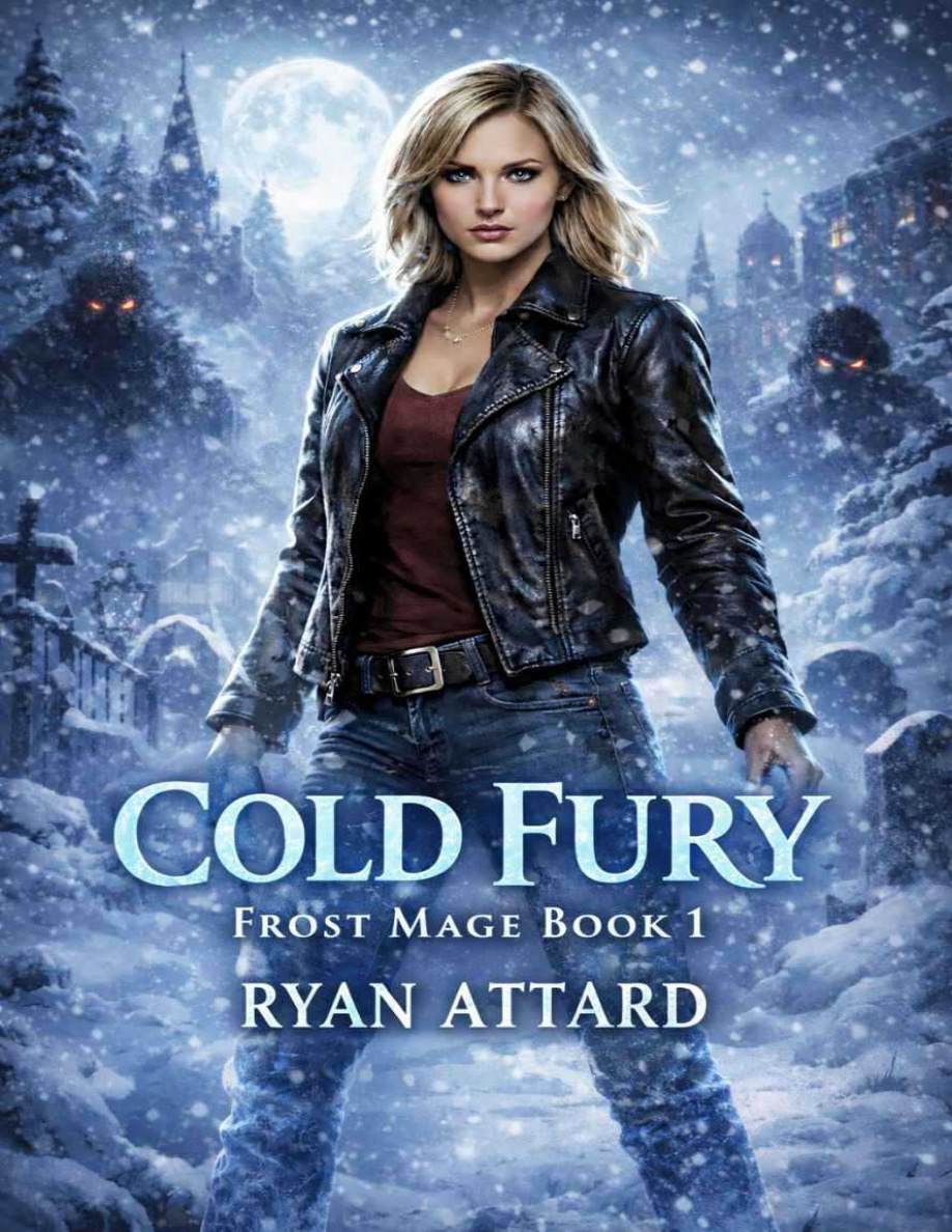 Cold Fury Frost Mage Book 1 Ryan Attard Kitap Kapağı