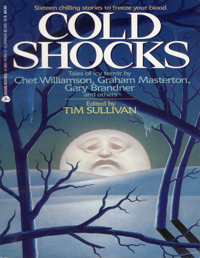 Cold Shocks Anthology Tim Sullivan Kitap Kapağı