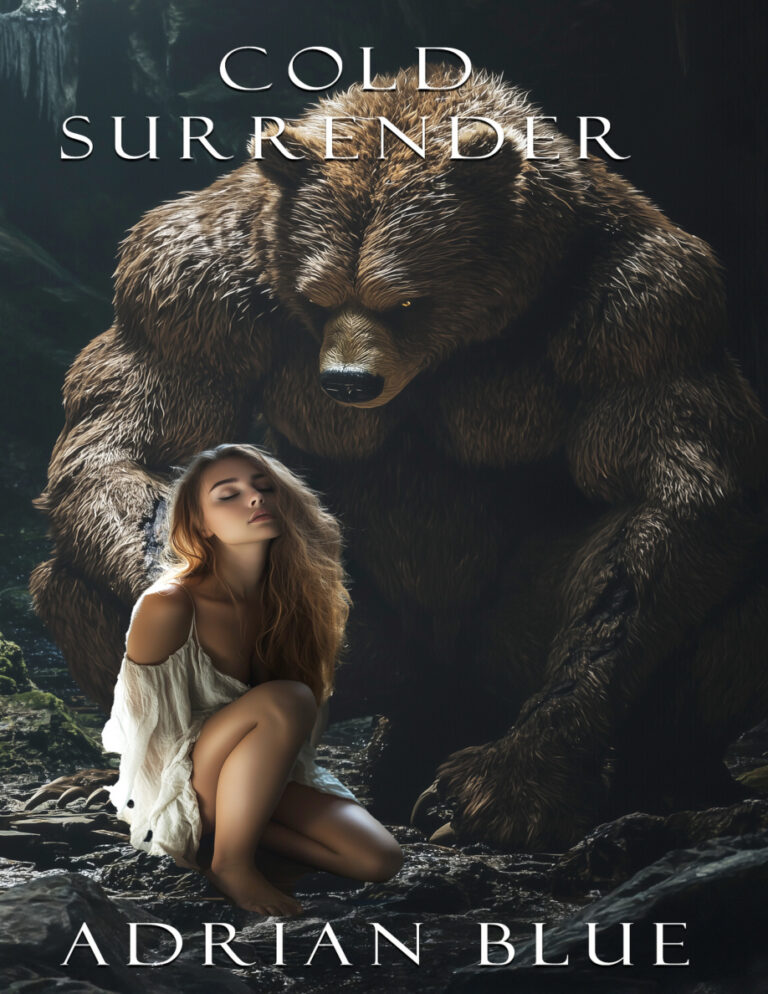 Cold Surrender Adrian Blue Kitap Kapağı