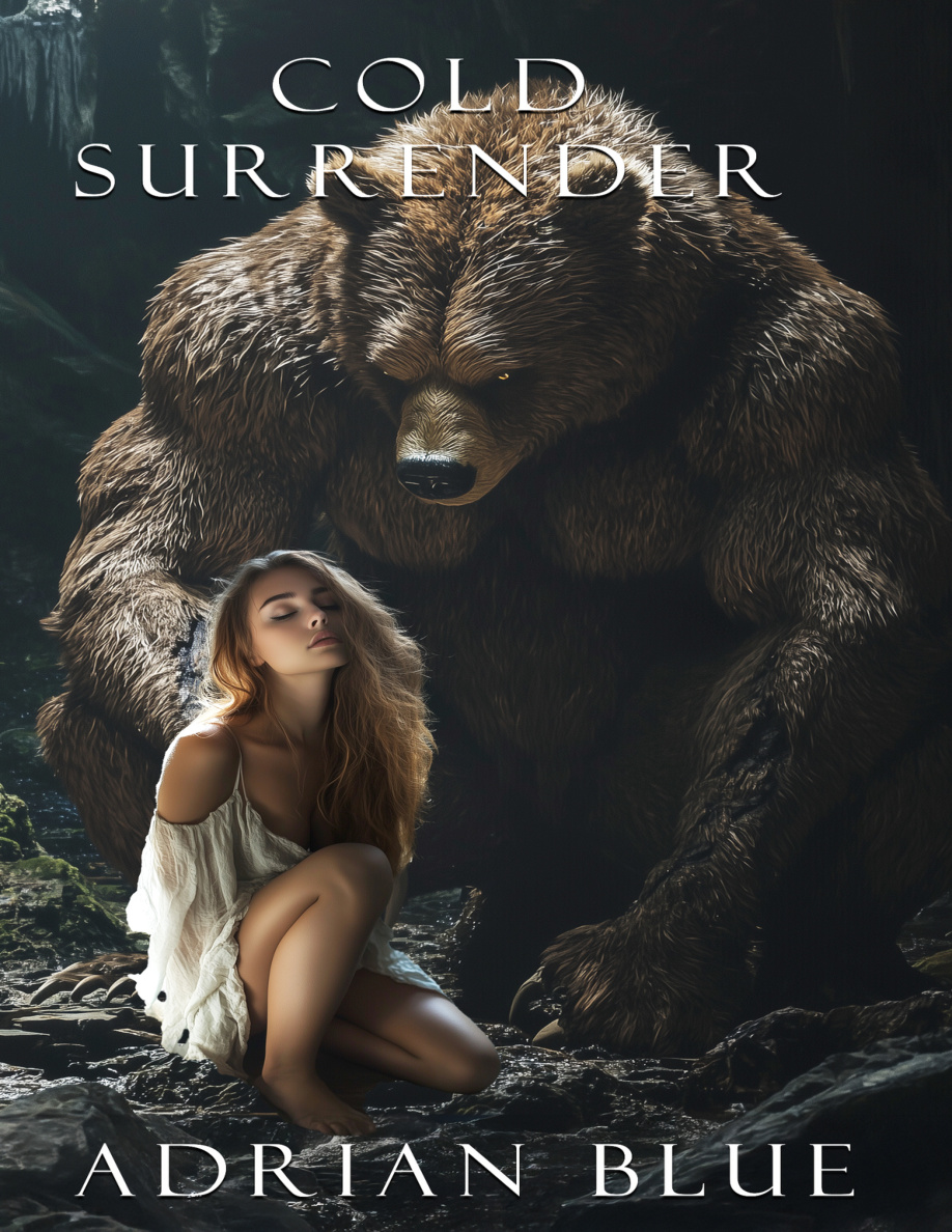 Cold Surrender Adrian Blue Kitap Kapağı