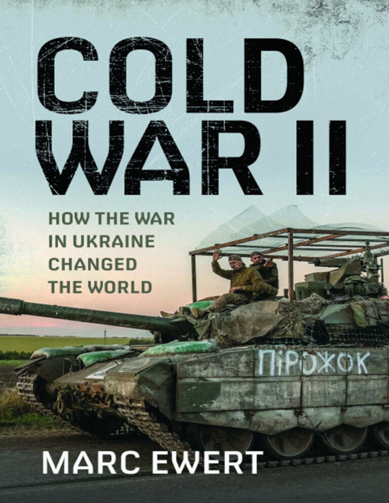 Cold War II Marc Ewert Kitap Kapağı