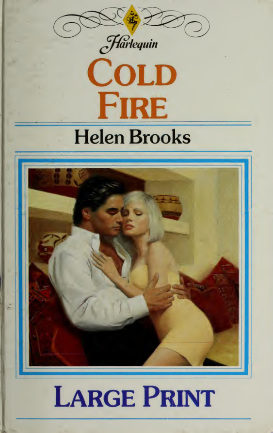 Cold fire Helen brooks Kitap Kapağı