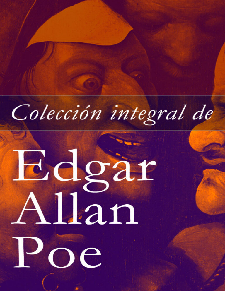 Coleccion integral de Edgar Allan Poe Spanish Edition Edgar Allan Poe Kitap Kapağı
