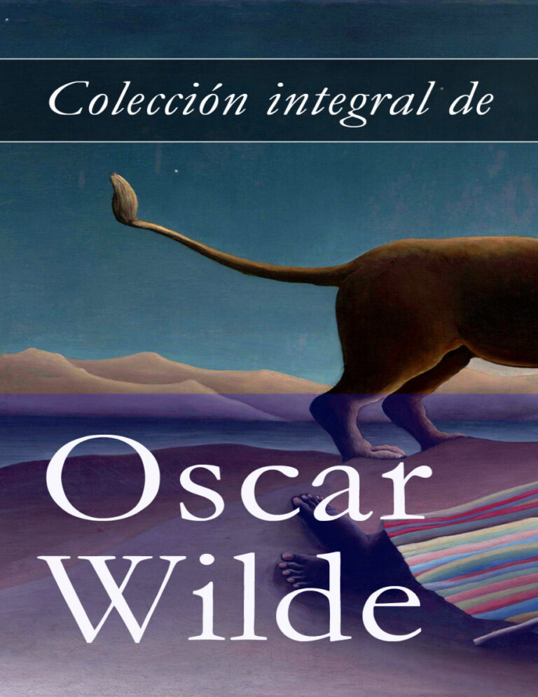 Coleccion integral de Oscar Wilde Spanish Edition Oscar Wilde Kitap Kapağı