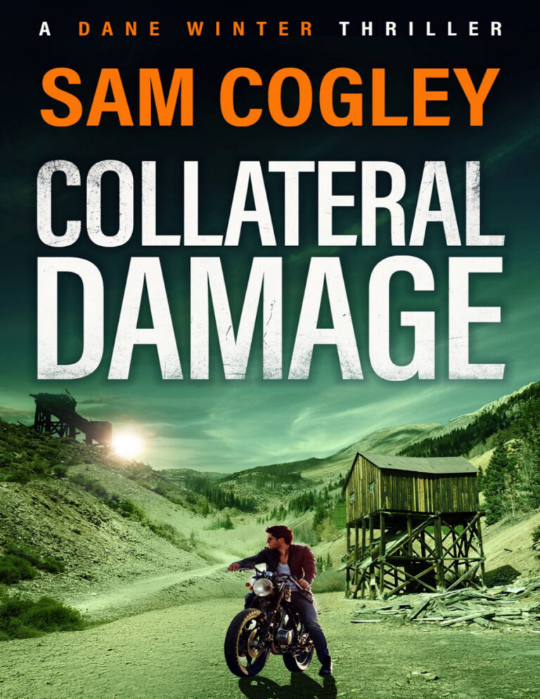 Collateral Damage Sam Cogley Kitap Kapağı