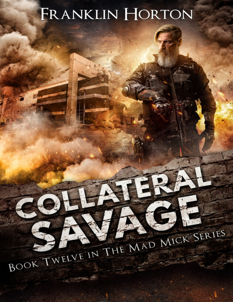 Collateral Savage Franklin Horton Kitap Kapağı