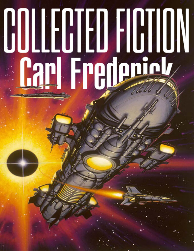 Collected Fiction Carl Frederick Kitap Kapağı