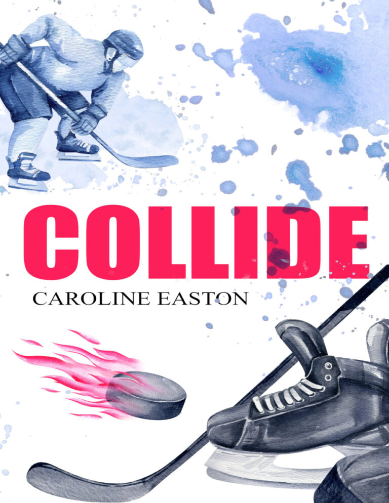 Collide Caroline Easton Kitap Kapağı