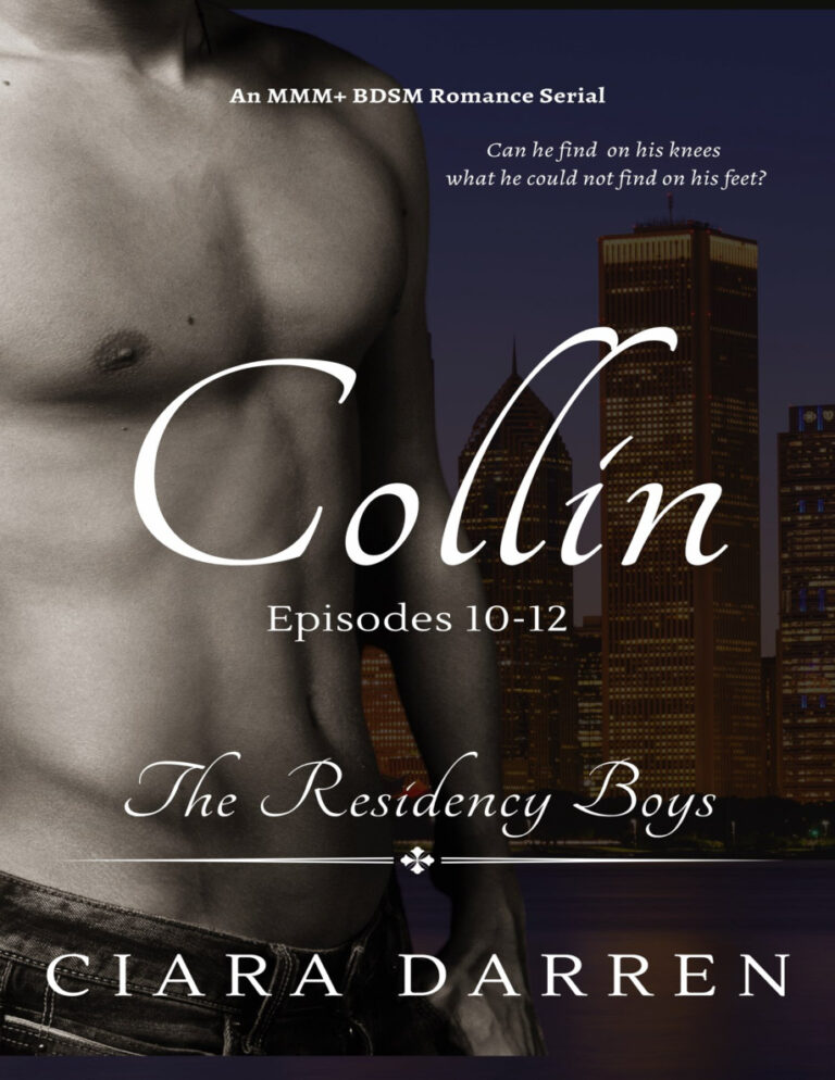 Collin Episodes 10 12 Ciara Darren Kitap Kapağı