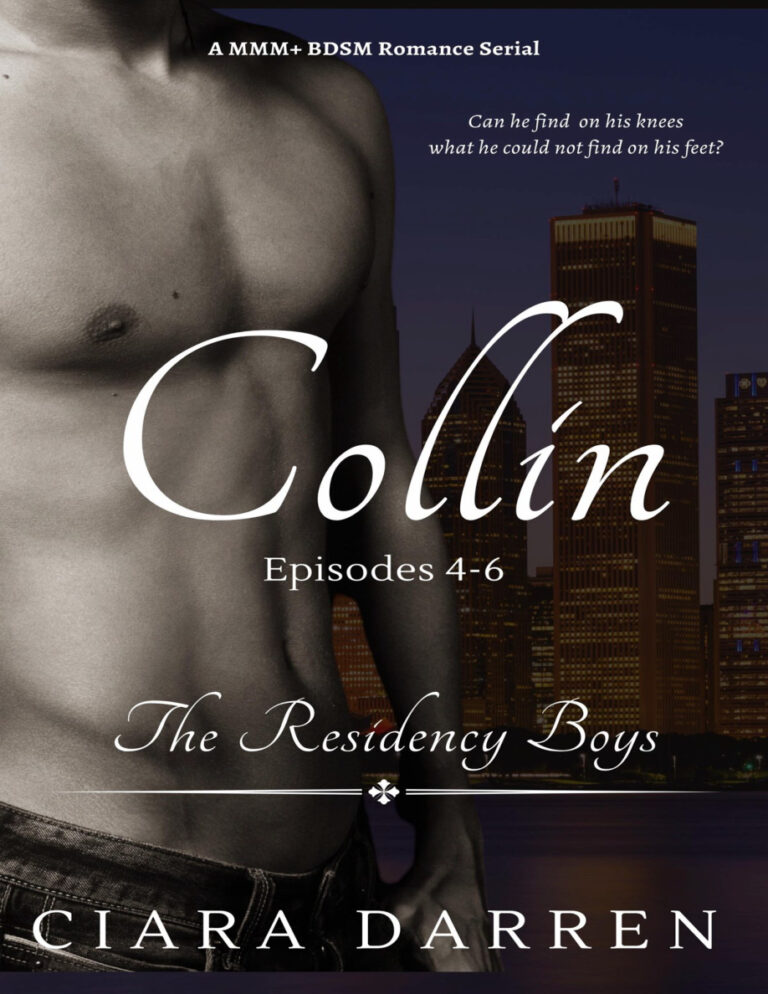 Collin Episodes 4 6 Ciara Darren Kitap Kapağı