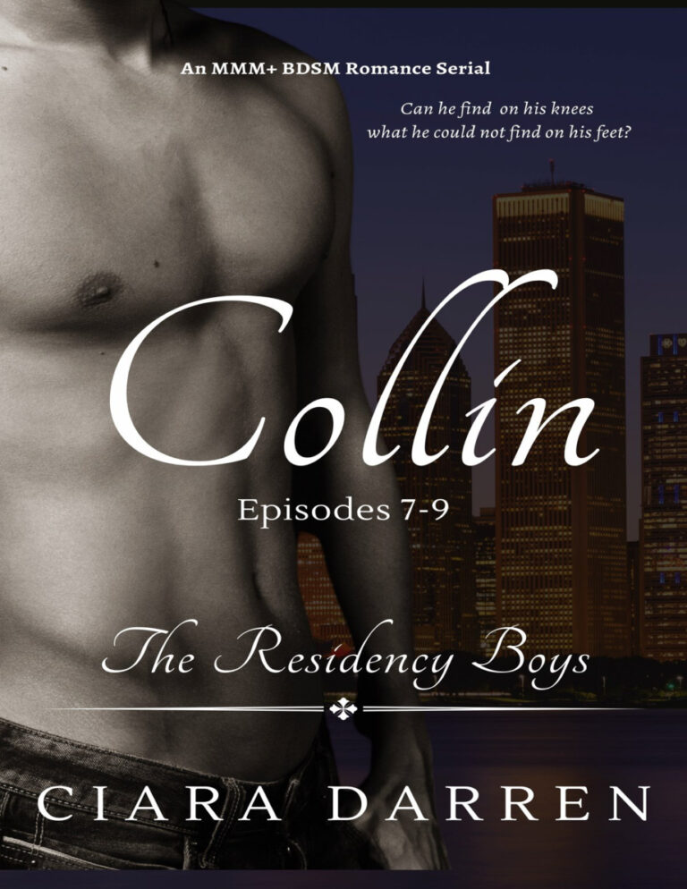 Collin episode 7 9 Ciara Darren Kitap Kapağı