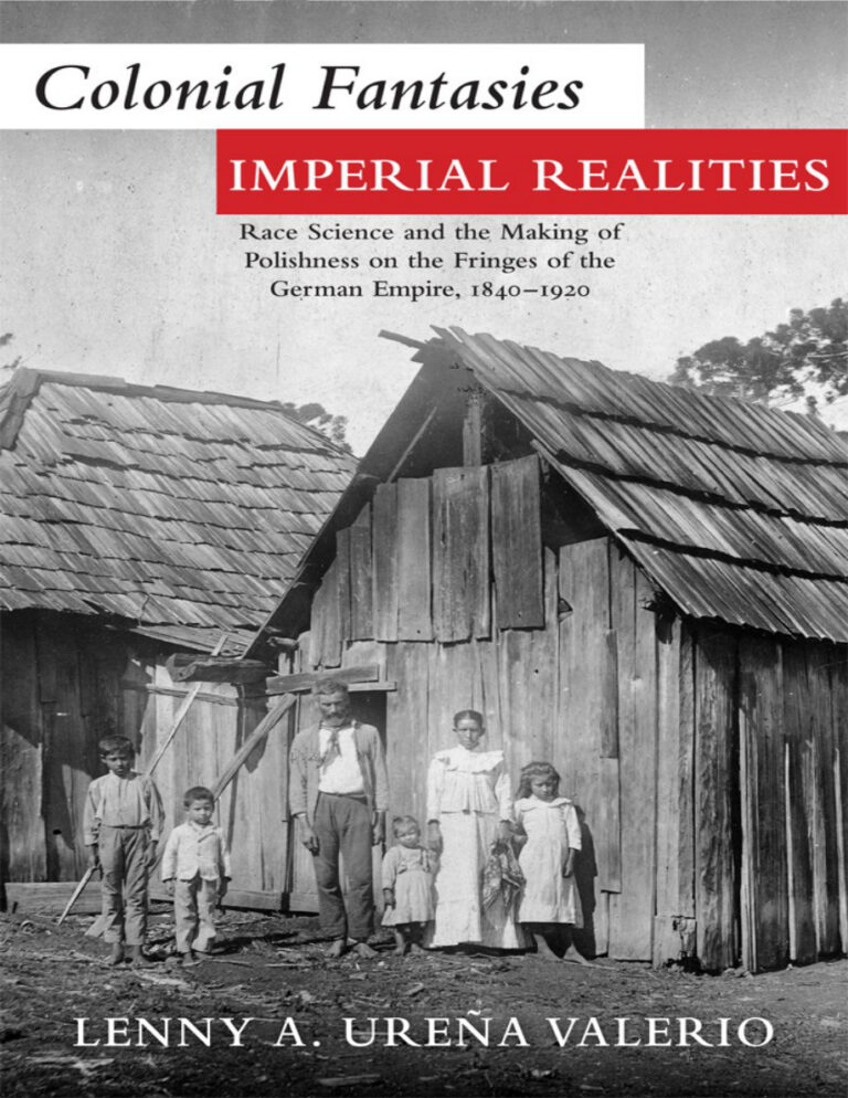 Colonial Fantasies Imperial Realities Lenny Urena Valerio Kitap Kapağı