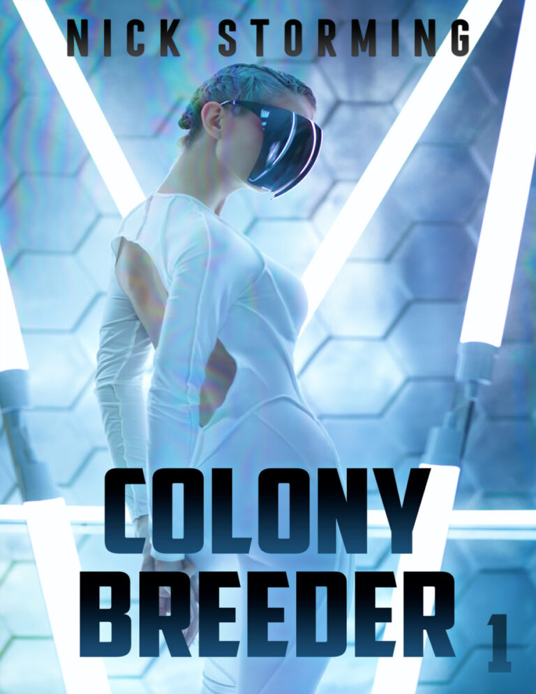 Colony Breeder 1 The Alpha Protocol 1 Nick Storming Kitap Kapağı