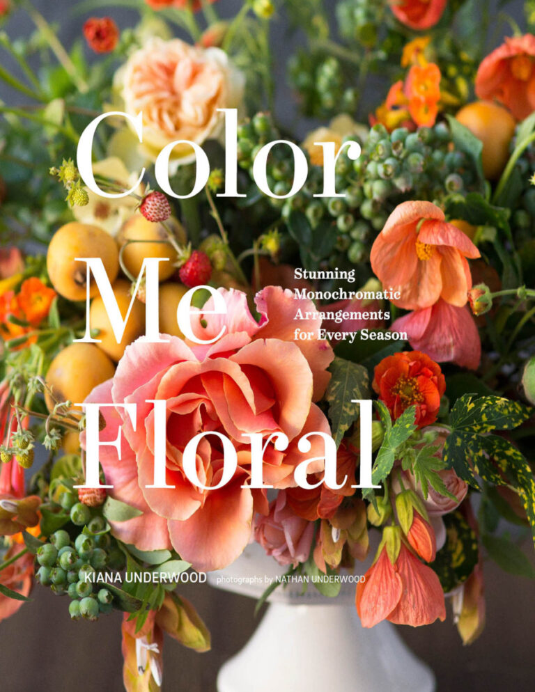 Color Me Floral Kiana Underwood Kitap Kapağı