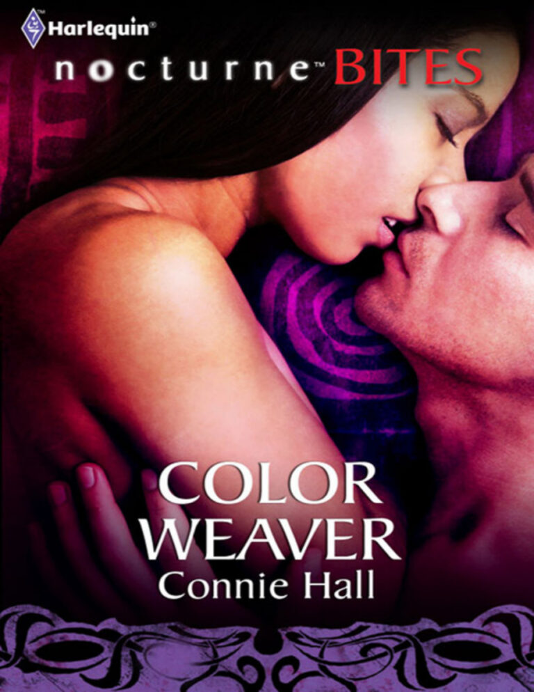 Color Weaver Connie Hall Kitap Kapağı