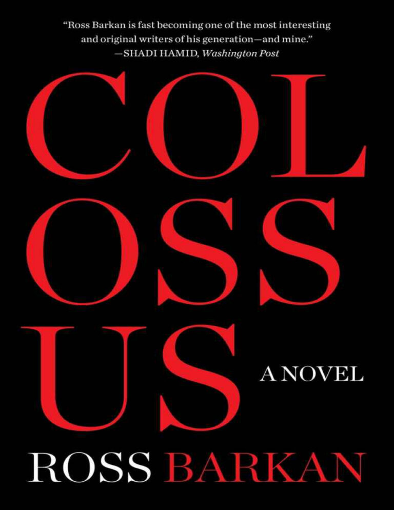 Colossus Ross Barkan Kitap Kapağı