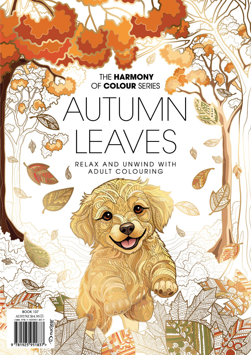 Colouring Book – Autumn Leaves 2026 PDF Download