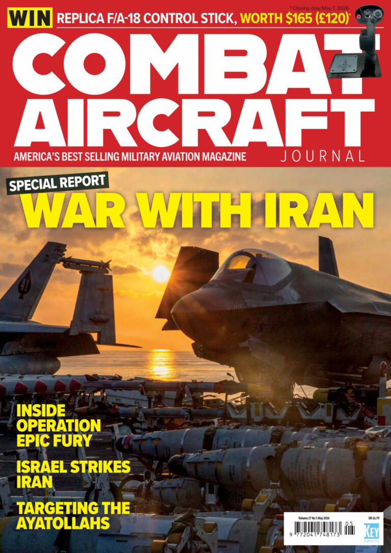 Combat Aircraft May 2026 Combat Aircraft Kitap Kapağı
