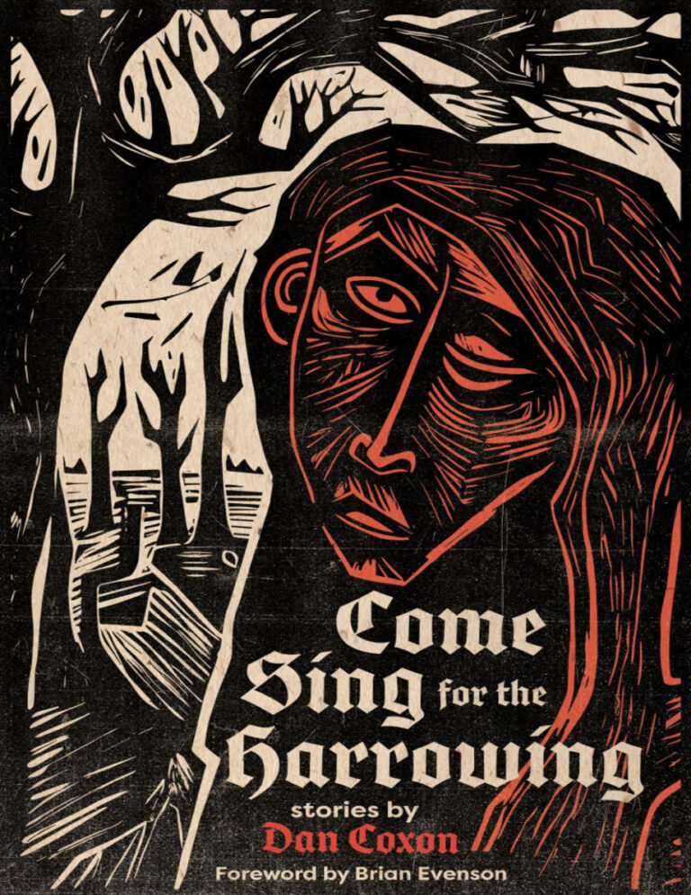 Come Sing for the Harrowing Dan Coxon Kitap Kapağı