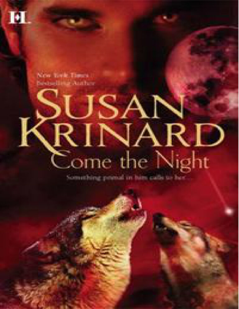 Come The Night Susan Krinard Kitap Kapağı