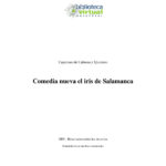 Comedia Nueva El Iris De Salamanca Spanish Edition Cabrera Y Quintero Cayetano Kitap Kapağı