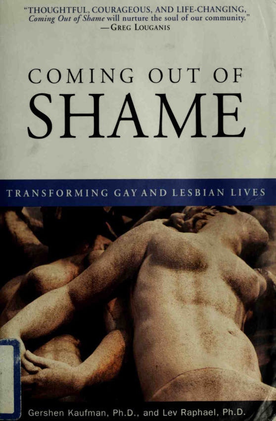Coming out of shame Gershen Kaufman Kitap Kapağı