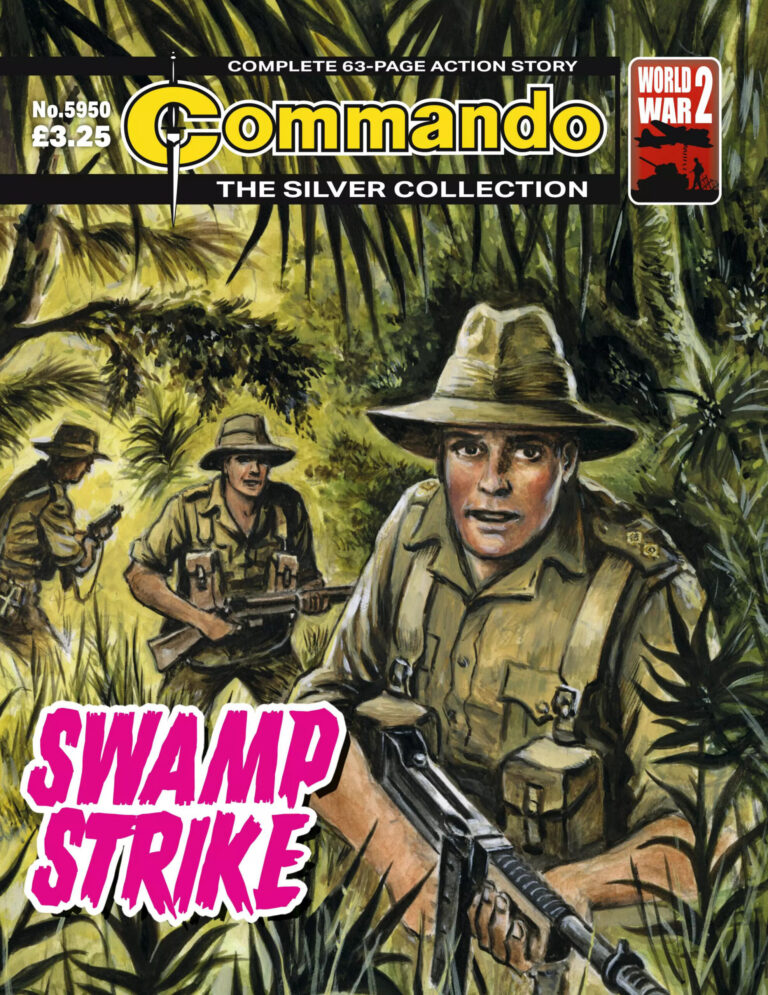 Commando Issue 5950 2026 Commando Kitap Kapağı