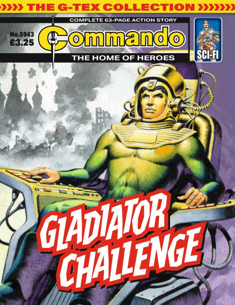 Commando No 5943 2026 Commando Kitap Kapağı