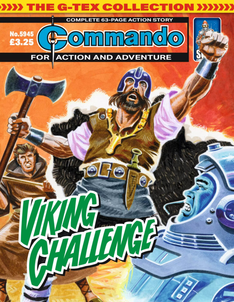 Commando No 5945 2026 Commando Kitap Kapağı