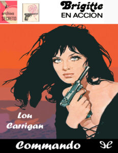 Commando Spanish Edition Lou Carrigan Kitap Kapağı