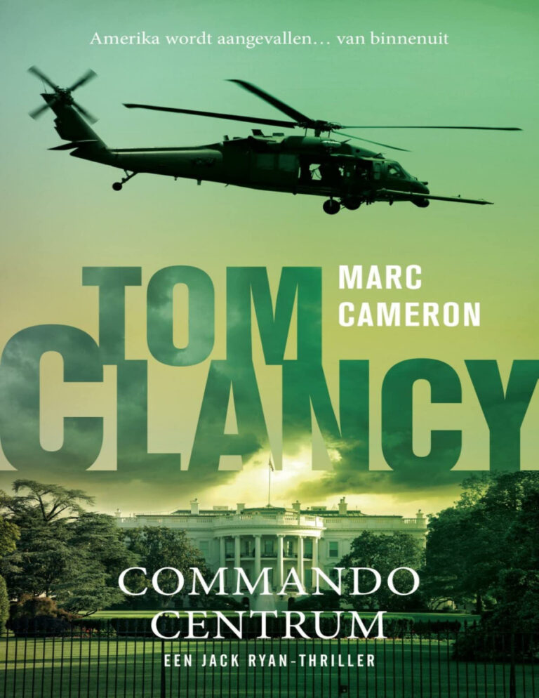 Commandocentrum Dutch Edition Marc Cameron Kitap Kapağı