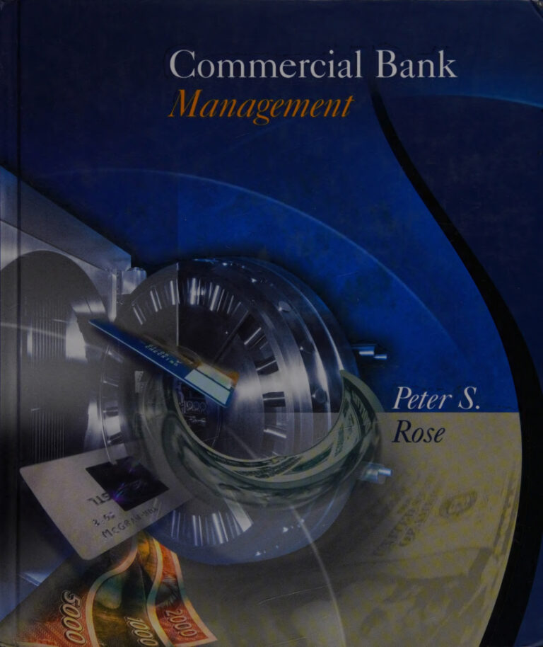 Commercial Bank Management 5th edition Peter S Rose Kitap Kapağı