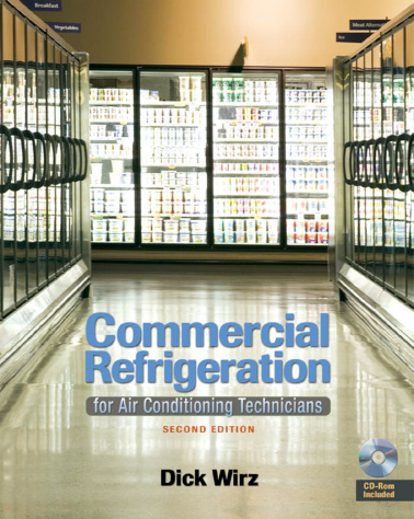 Commercial Refrigeration for Air Conditioning Technicians Dick Wirz Kitap Kapağı