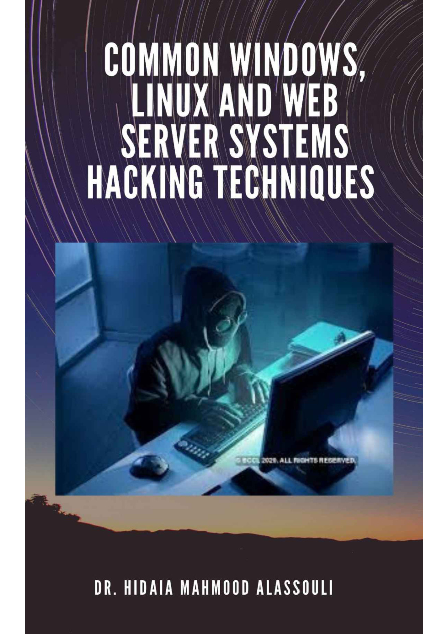 Common Windows, Linux and Web Server Systems Hacking Techniques PDF Download