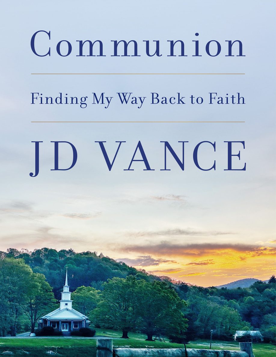 Communion PDF Download – J.D. Vance