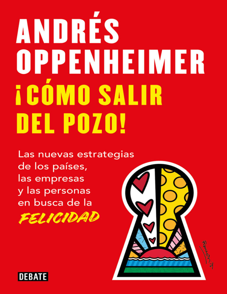Como salir del pozo Spanish Edition Oppenheimer Kitap Kapağı