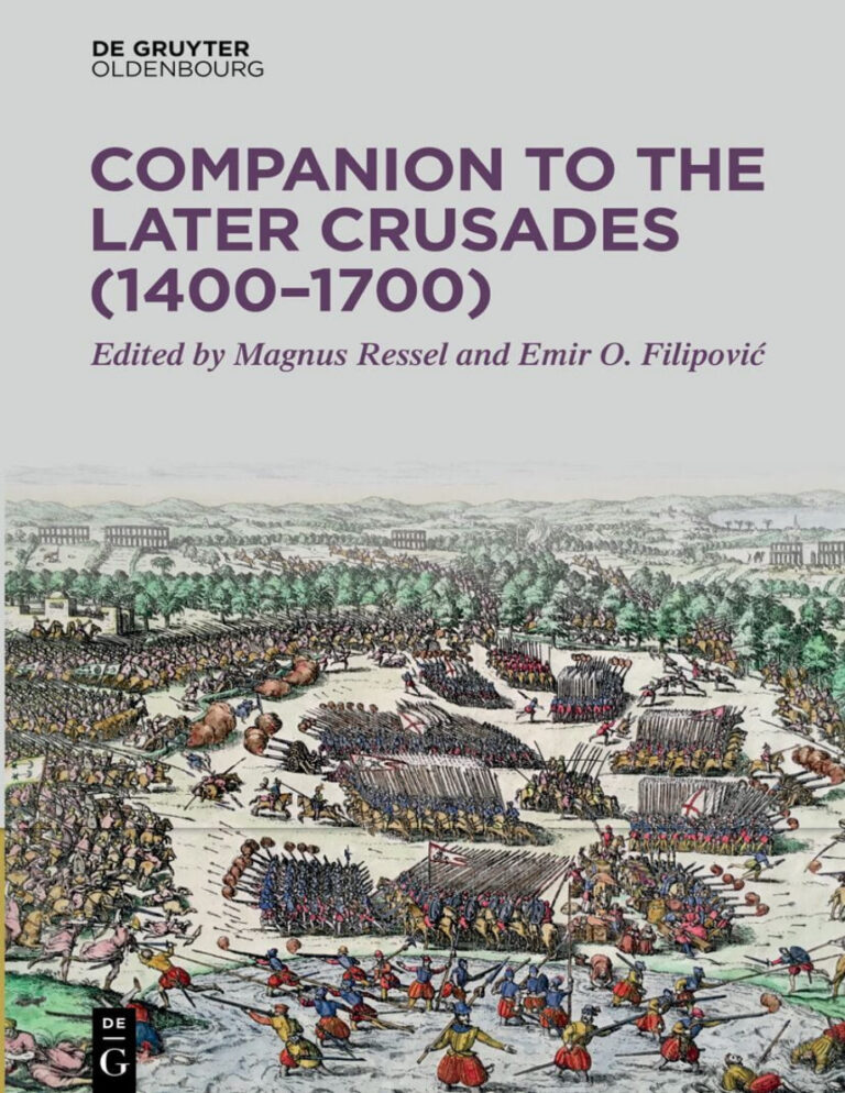 Companion to the Later Crusades 14001700 Magnus Ressel Kitap Kapağı