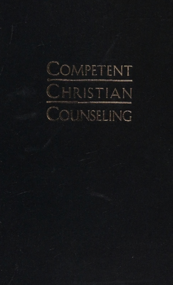 Competent Christian Counseling Vol 1 Timothy Clinton Kitap Kapağı