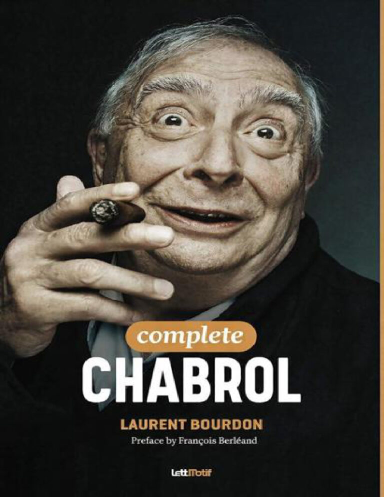 Complete Chabrol Laurent Bourdon Kitap Kapağı