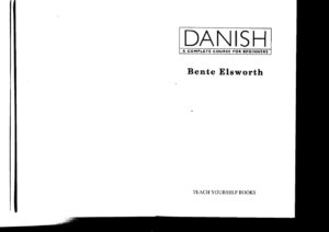 Complete Danish Danish Edition Bente Elsworth Kitap Kapağı