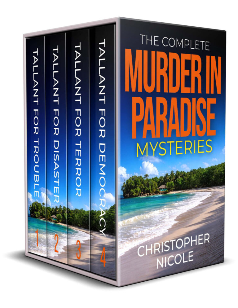 Complete Murder in Paradise Mysteries Christopher Nicole Kitap Kapağı